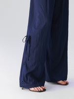 Bubble Waist Relaxed Pants