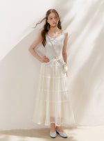 Lyocell Lace Vest