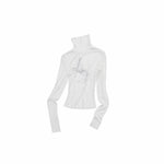 Crystal-Embellished Turtleneck