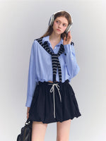 Pocket Bubble Skort