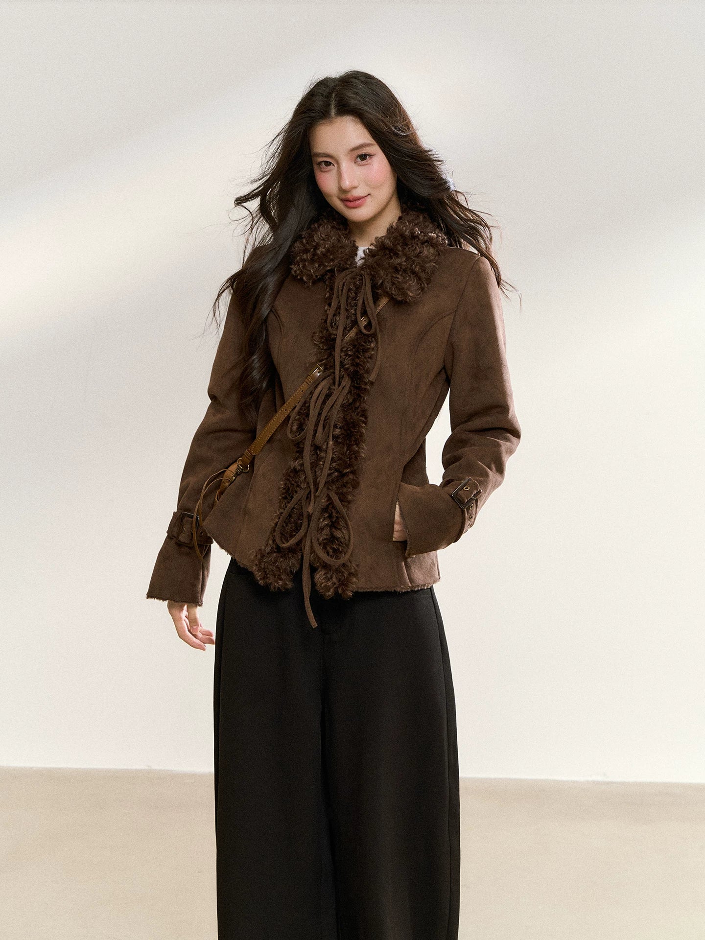 Vintage Fur Short Jacket