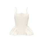Luxury Handcrafted Beaded Satin Slip Dress Set