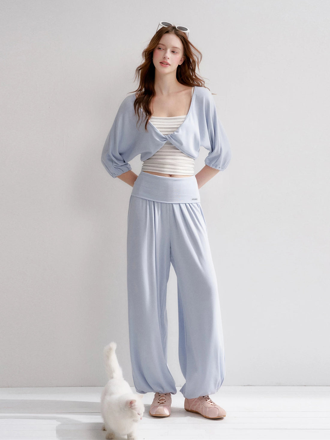 Twist Knit Set