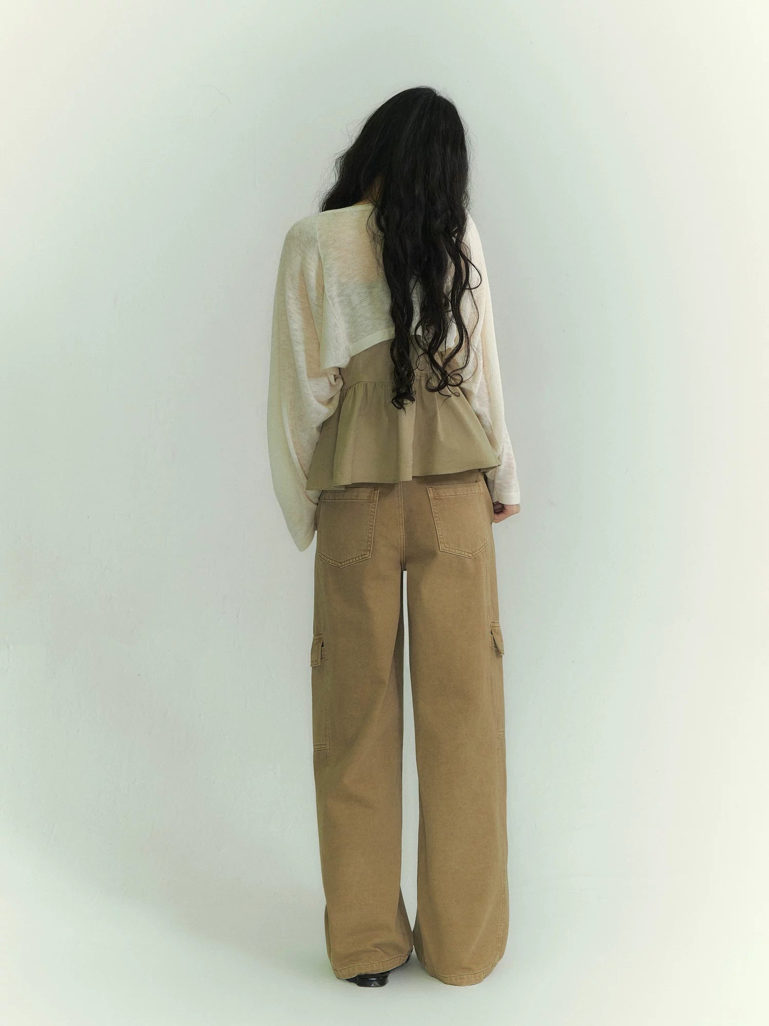 Batwing Cardigan &amp; Camisole Set