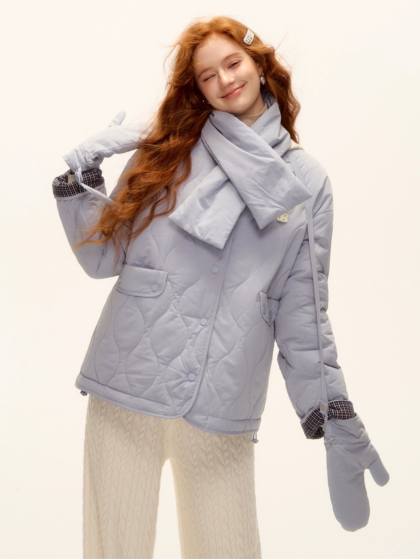 Reversible Check Puffer Set