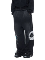 Vintage Graphic Street Sweatpants
