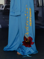 Summer Island Wide-Leg Pants