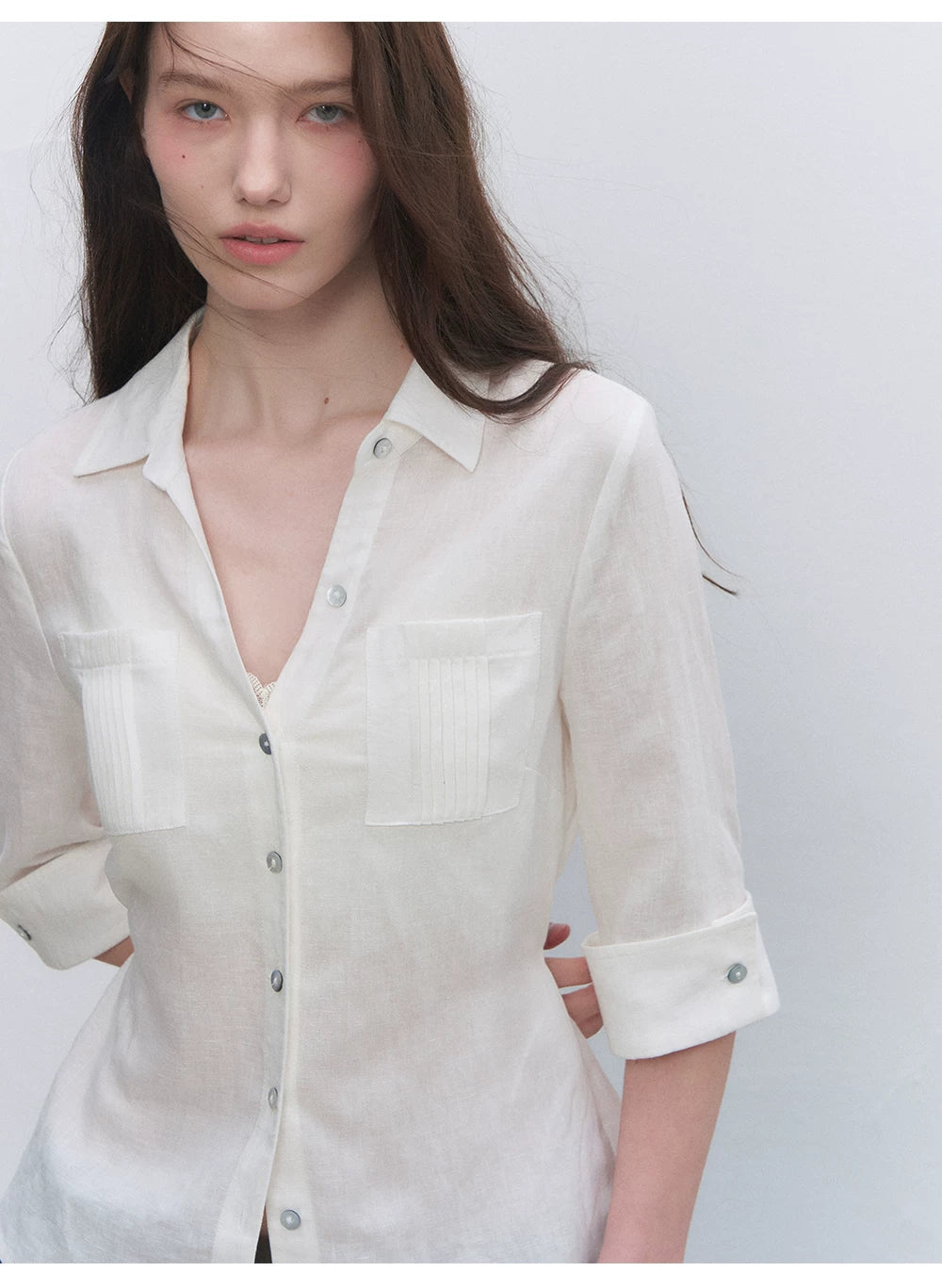 Lyocell Linen Commuter Shirt