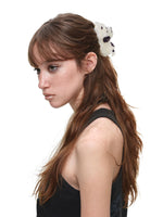 Snoopy Heart Acetate Hair Clip