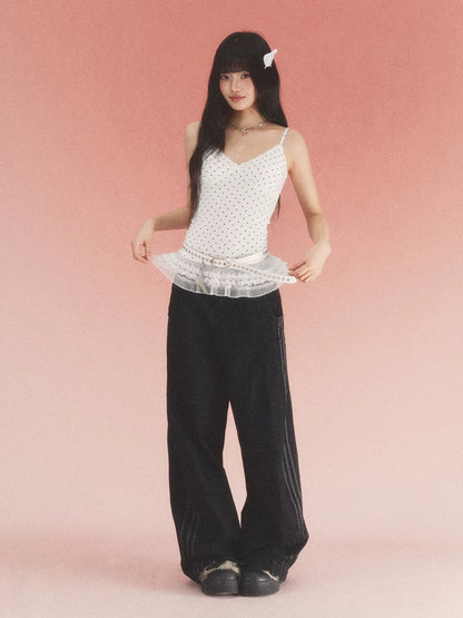 White Star Lace Camisole