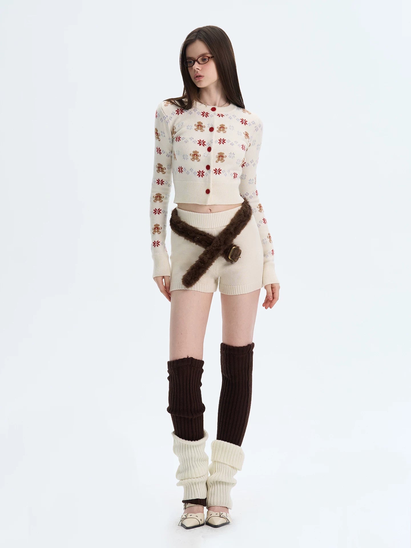 Cashmere Blend Holiday Knit Set