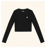 Compass Cross Flower Classic Sweater