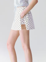 Linen A Line Skirt