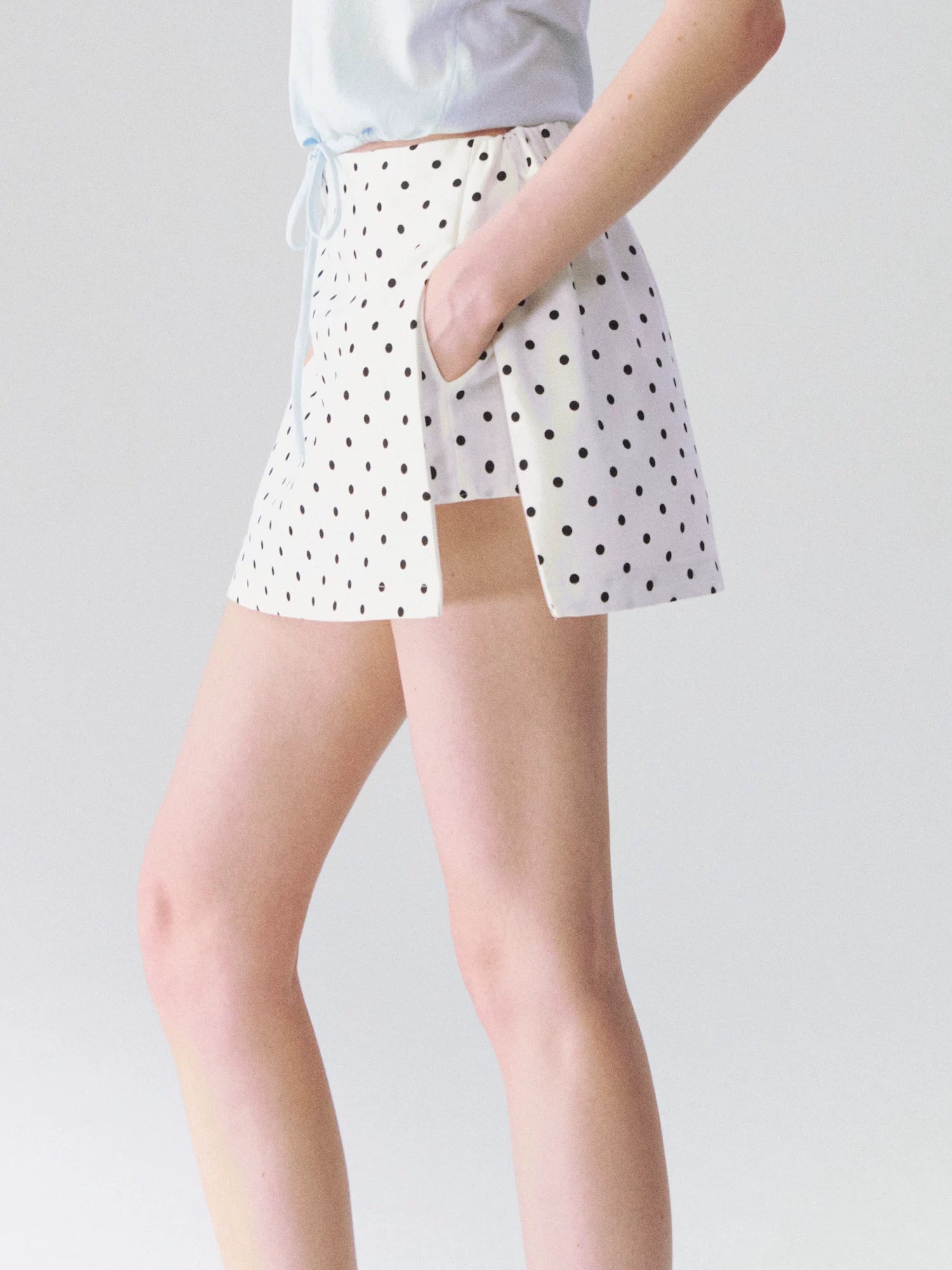 Linen A Line Skirt