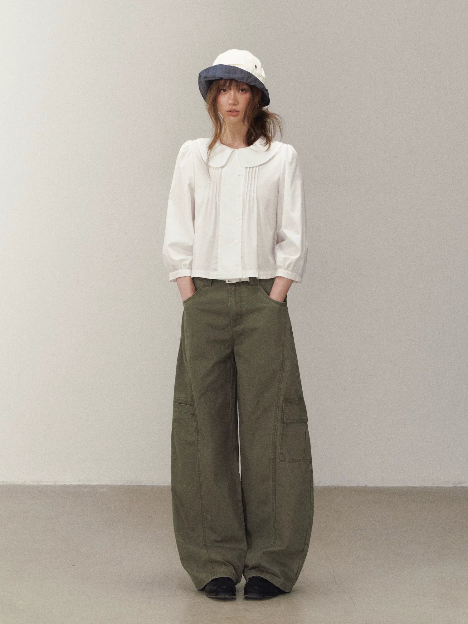 Vintage Panel Cargo Pants