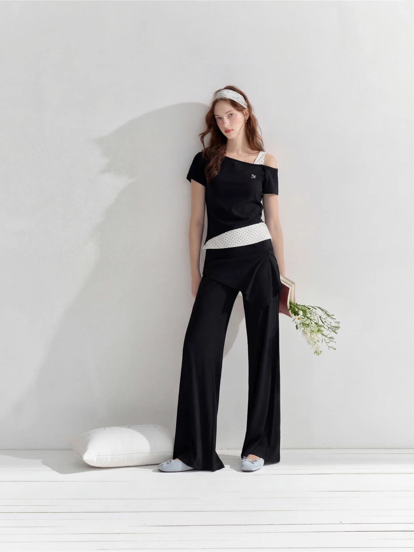 Asymmetric Polka Set