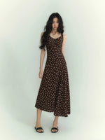 Lace Polka Dot Dress