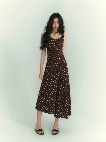 Lace Polka Dot Dress