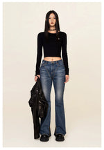 Compass Cross Flower Classic Sweater