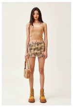 Ancient Myth  Huntress Ultra-short Denim Skirt