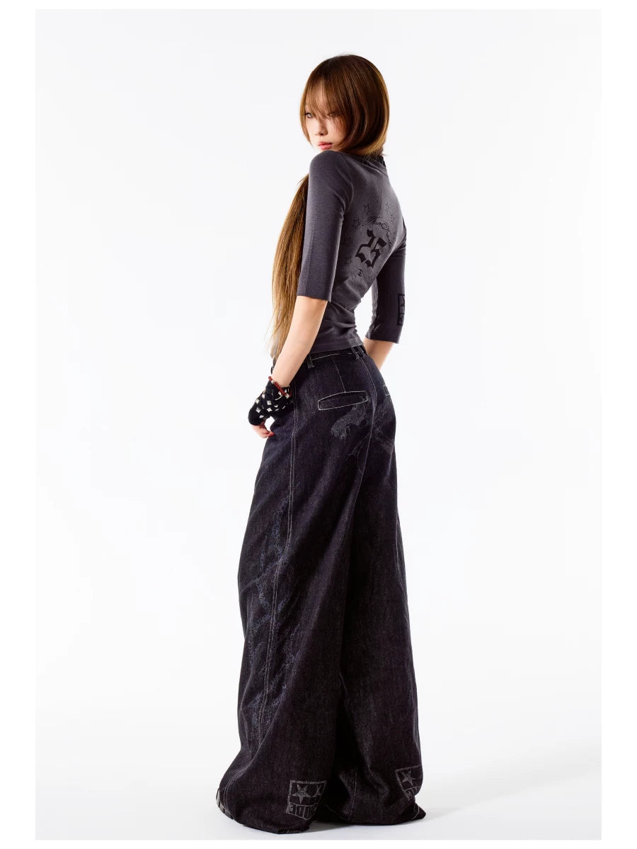 Vintage Washed Jeans
