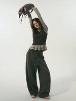 Double Waist Sweatpants