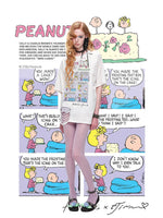 Snoopy Print T-shirt