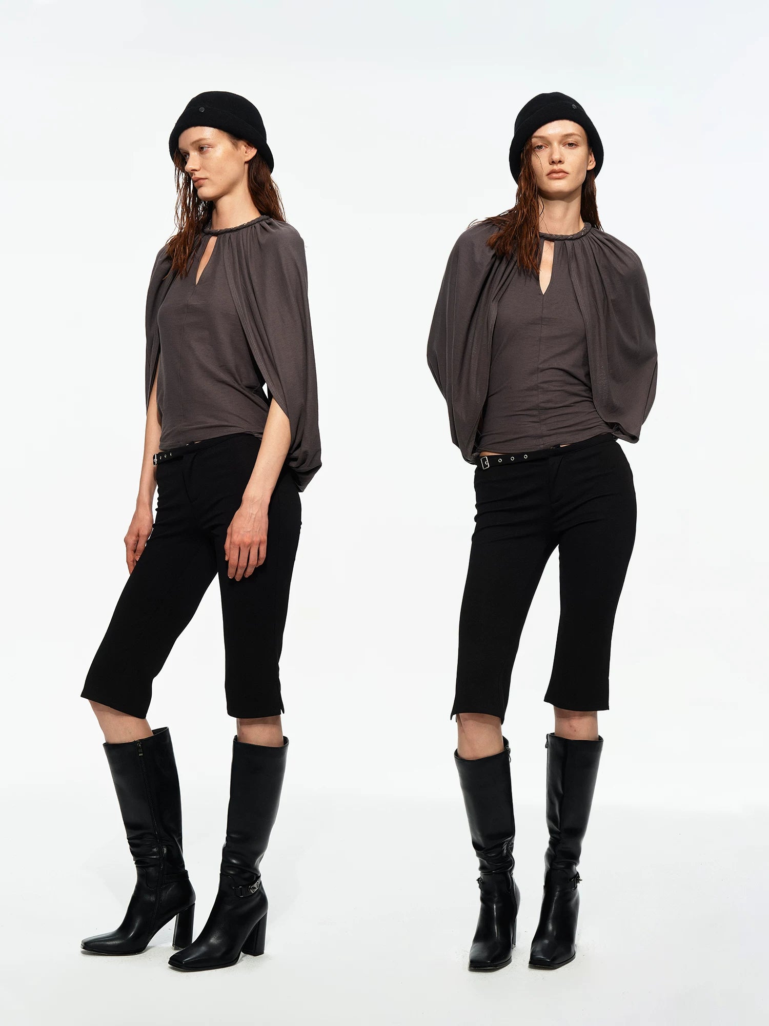 Cotton Cape Tank Top
