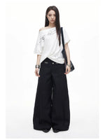 Off Shoulder Graphic Tee