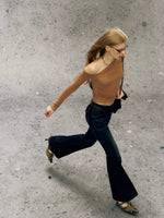 Skins Asymmetric One-Shoulder Knit Top