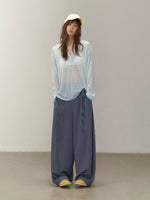 Henley Lounge Cover Up