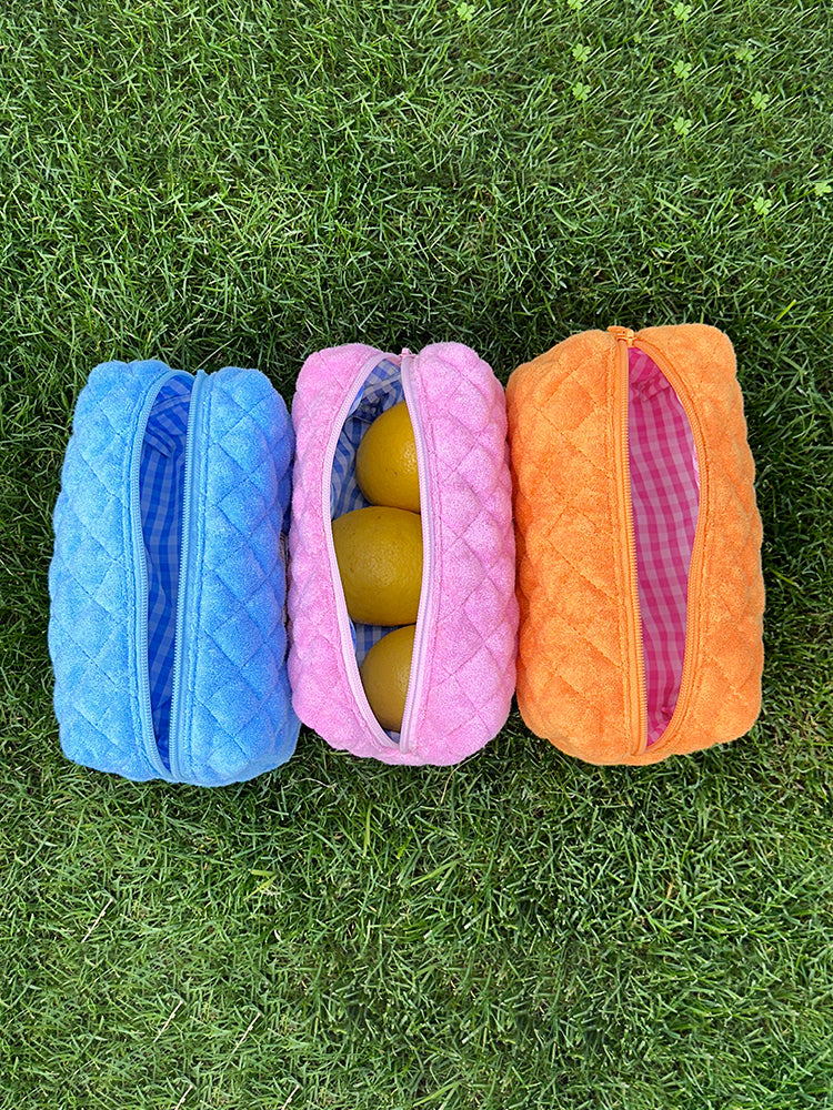 Dopamine Floral Quilted Storage Bag