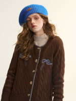 Knit Beret Hat