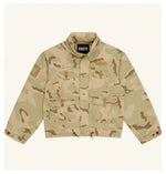 Ancient Myth Collar Embroidered Work Jacket