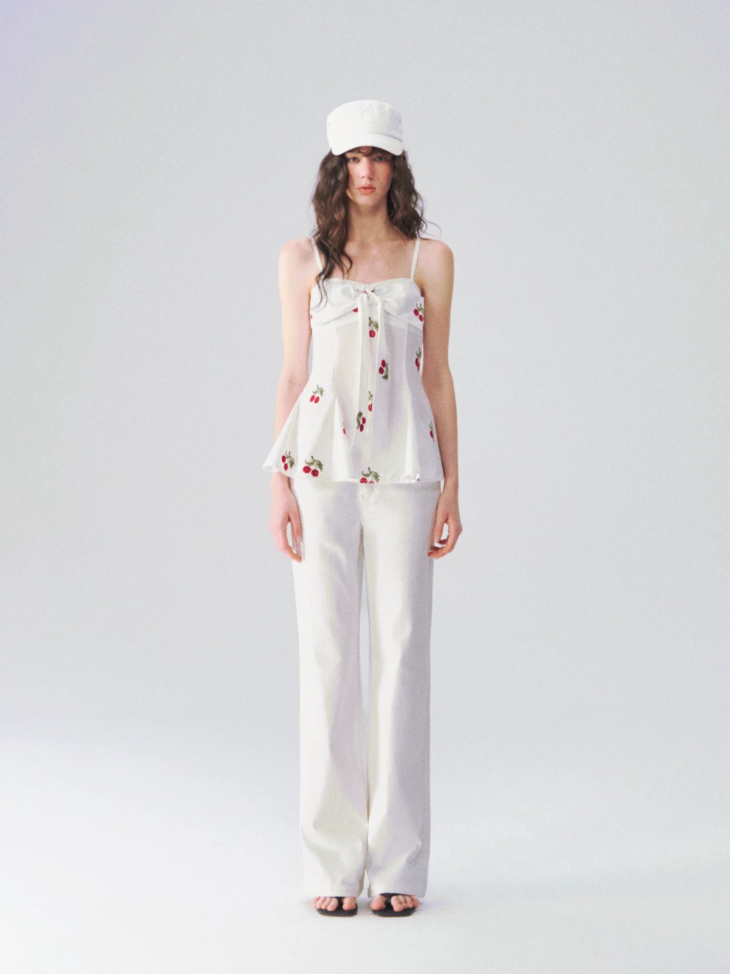 Batwing Cardigan &amp; Camisole Set