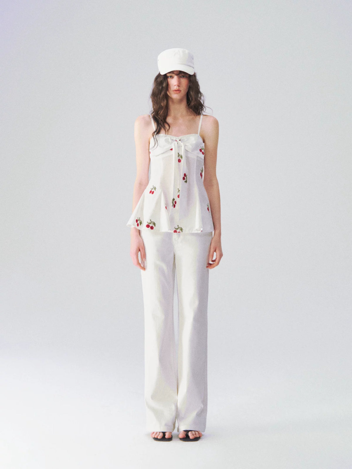 Batwing Cardigan &amp; Camisole Set