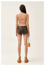 Compass Cross-fitted Knitted Sweater