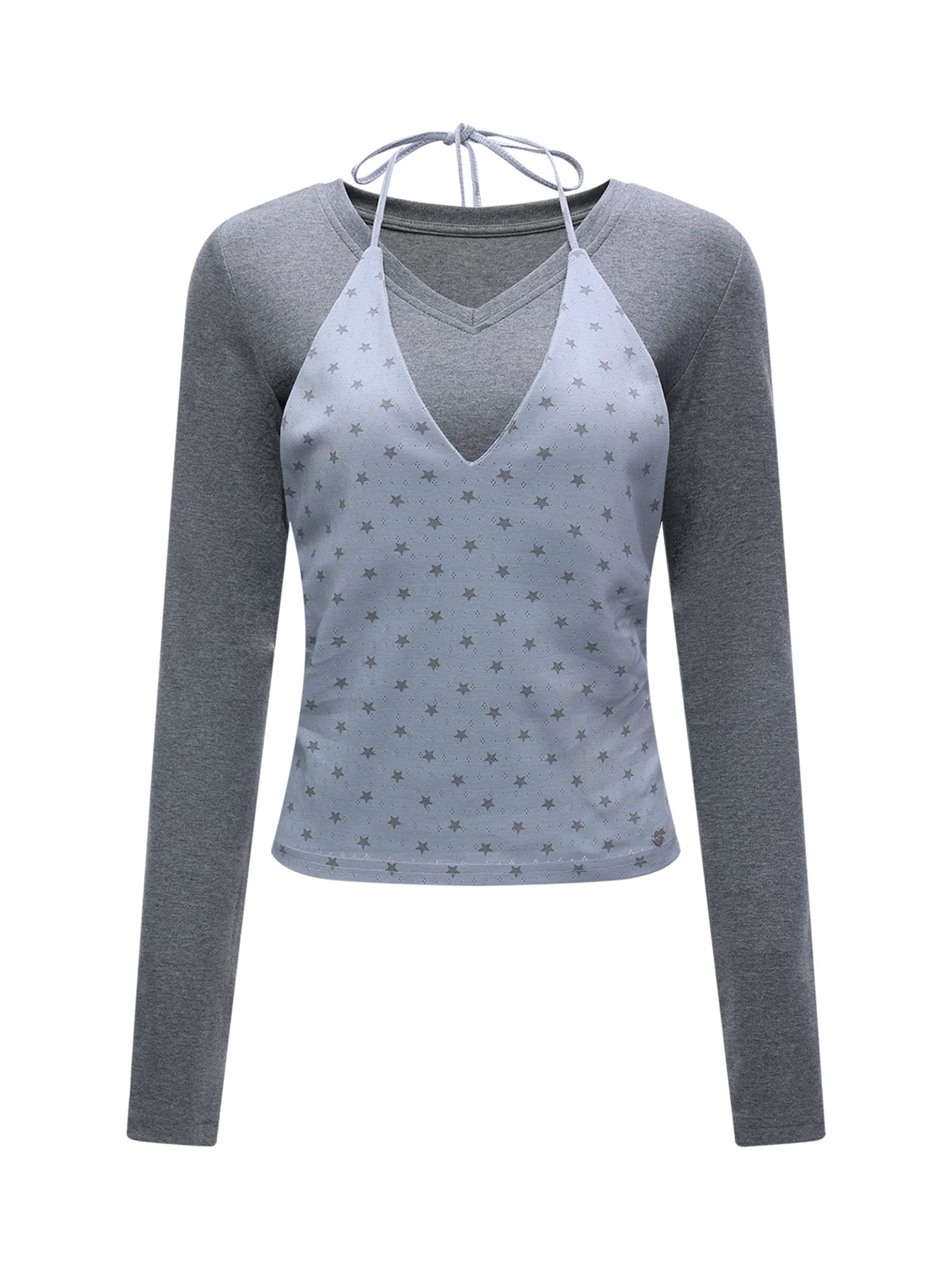 Star Cami Layered Top