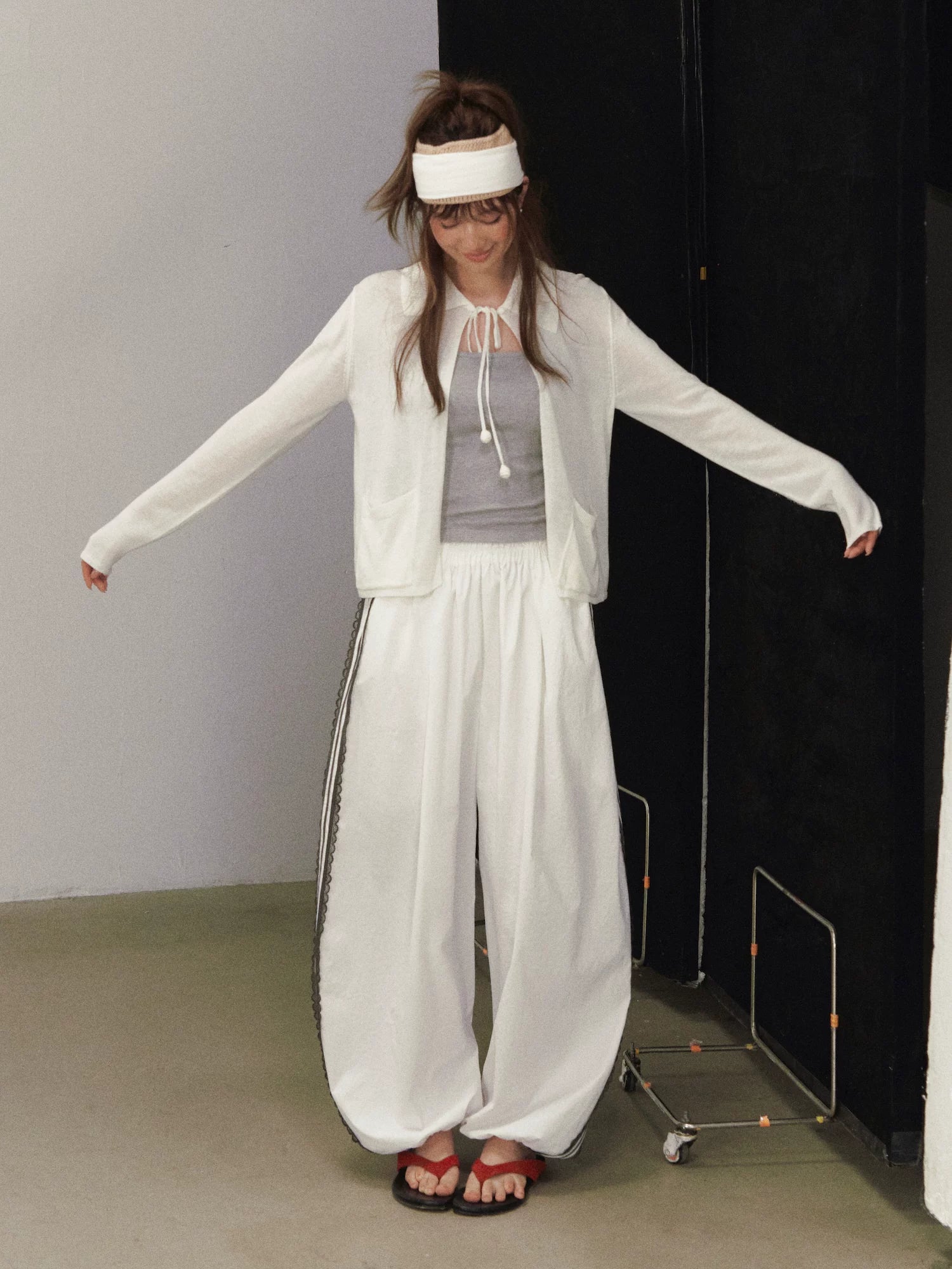 Lightweight Balloon Pants