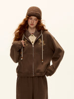 Pony Beaded Hoodie Set