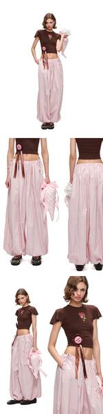 Balloon Jogger Pants