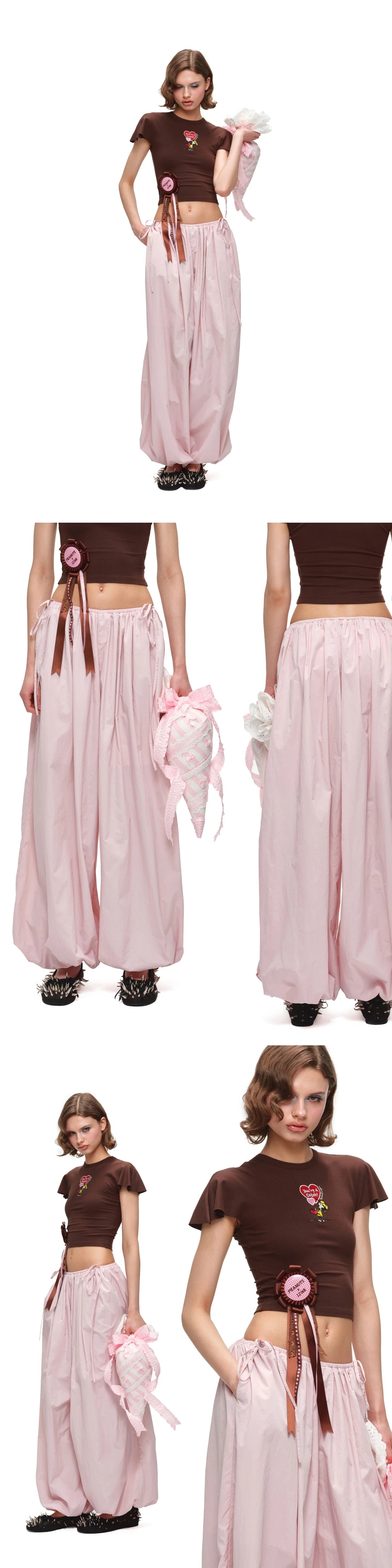 Balloon Jogger Pants