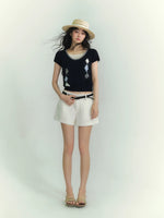 Ramie Holiday Shorts