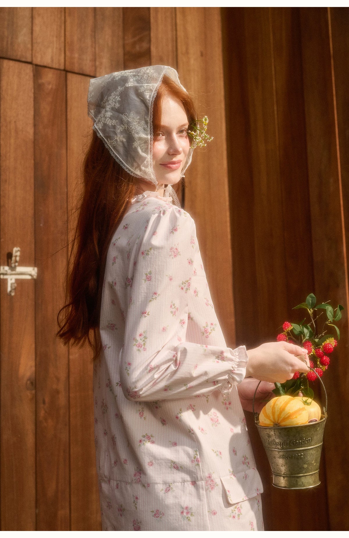 Floral Babydoll Dress