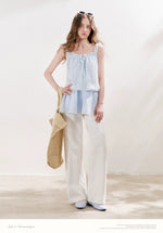 Ruffled Camisole Dress