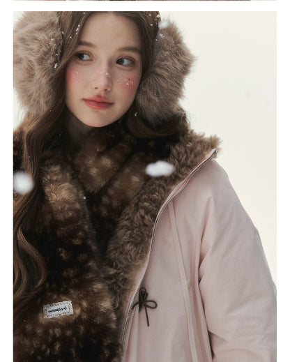 Bambi Faux Fur Scarf