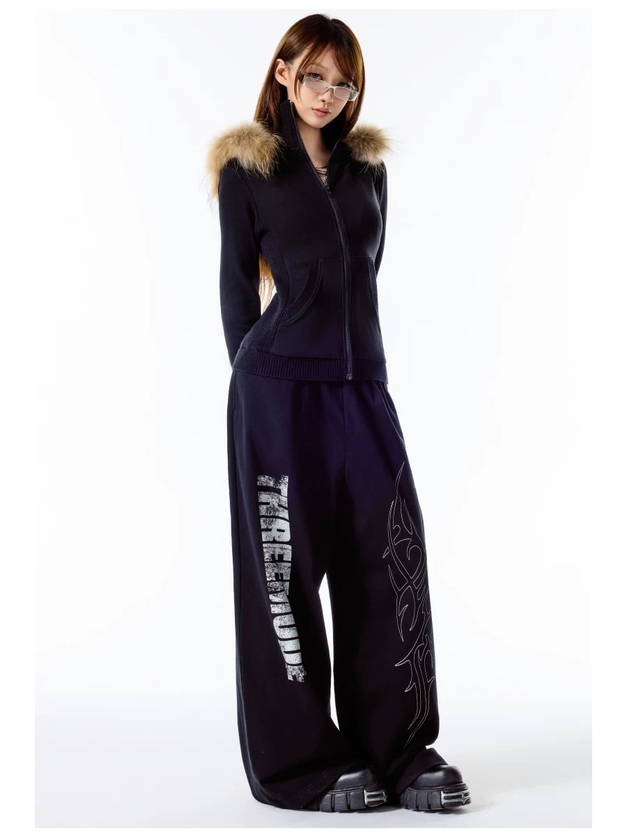 Hooded Slim Jacket