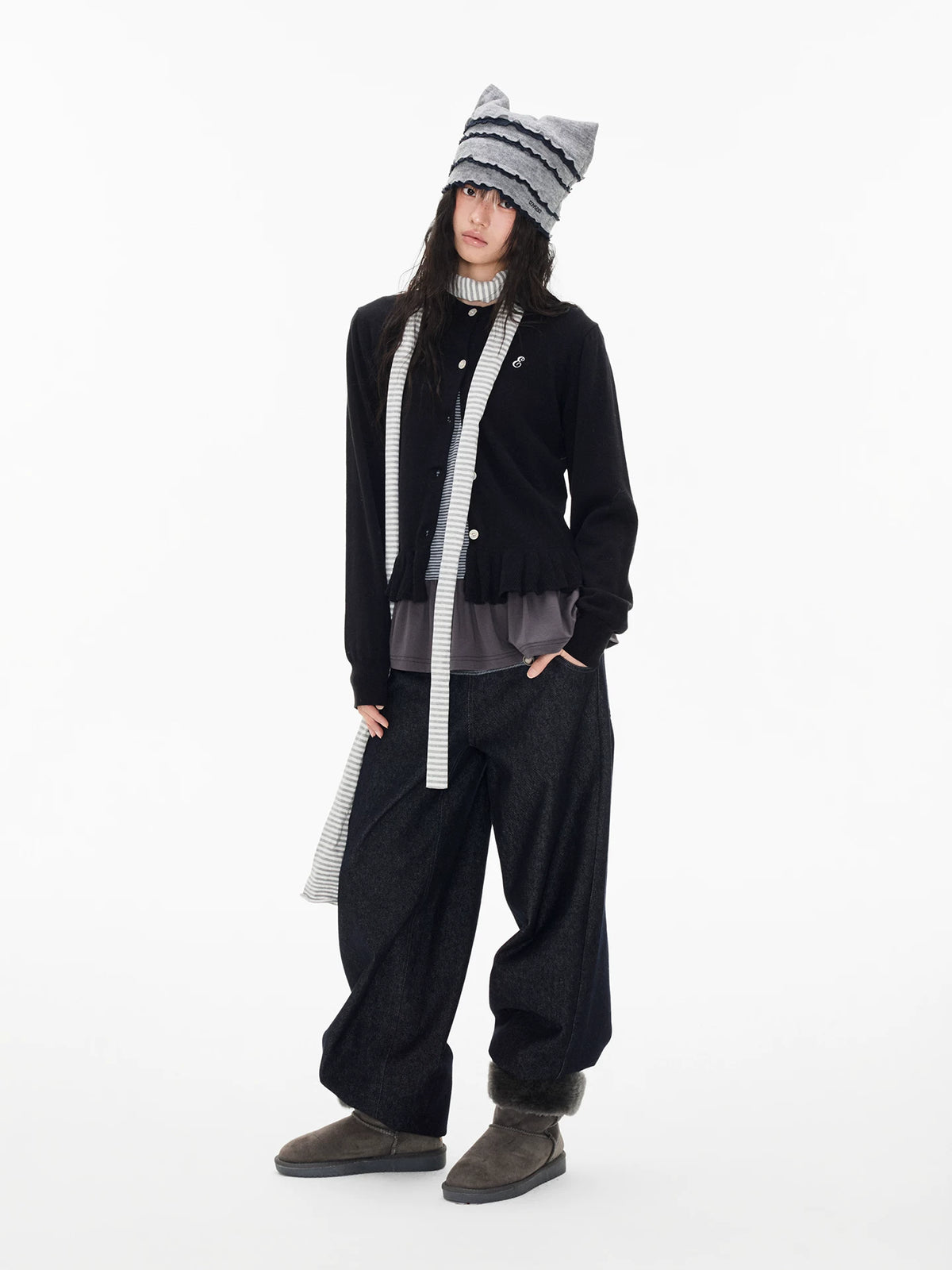 Napoleon Straight-Leg Pants