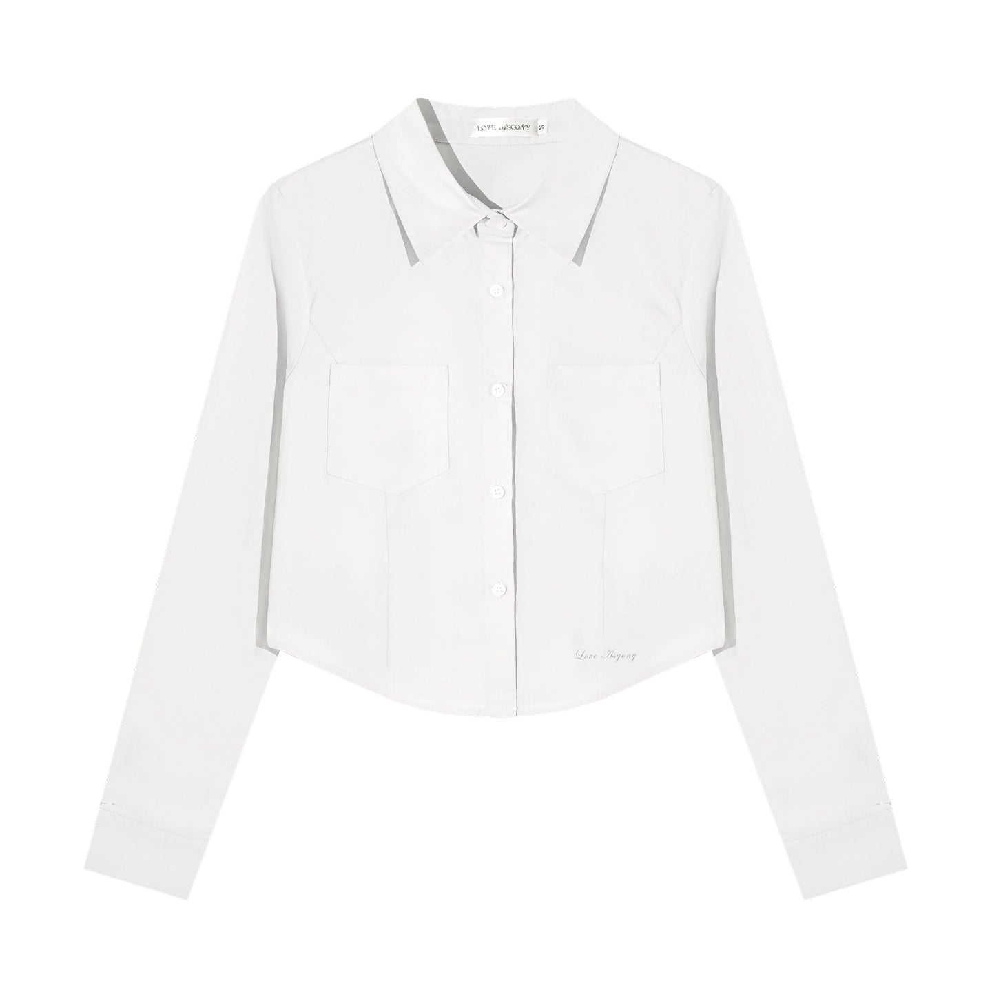 Solid Embroidered Shirt
