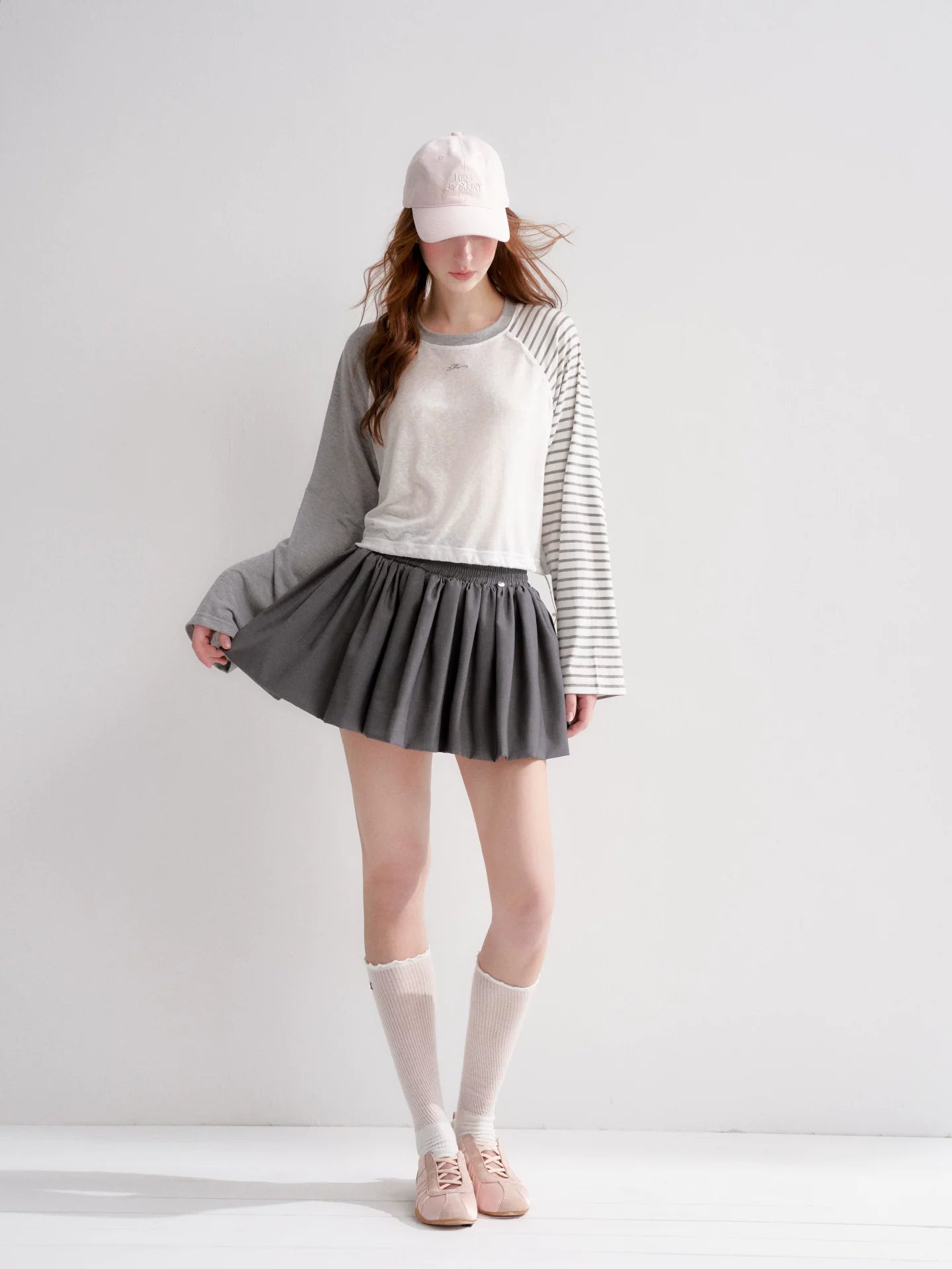 Raglan Sun-Protective Top